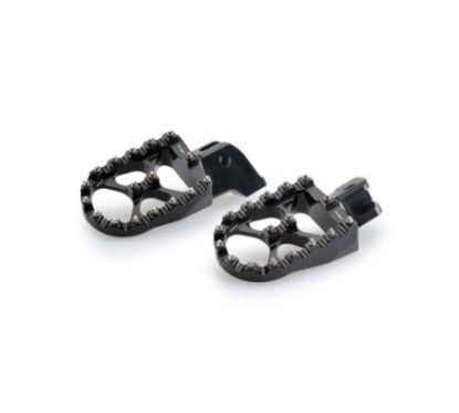 Reposapies Puig Off Road para Triumph Tiger 1200 Explorer XC XR XRX XRT XCX XCA 16 17 Negro