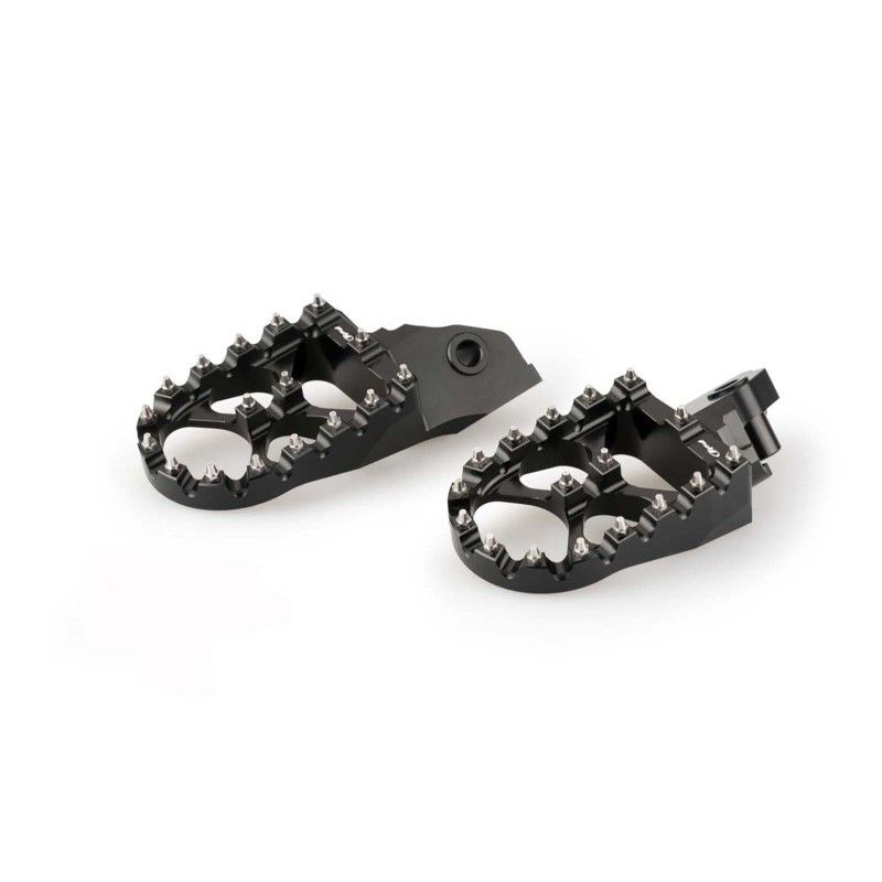 Repose-pieds tout-terrain Puig pour Triumph Tiger 900 2020/23 noir