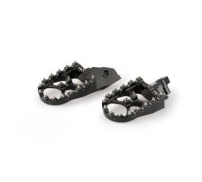 Repose-pieds tout-terrain Puig pour KTM 690 R Enduro 19/24 noir