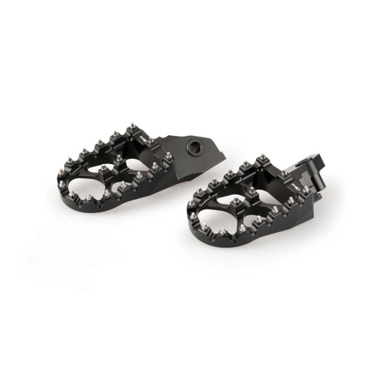 REPOSE-PIEDS PUIG OFF-ROAD KTM 690 R ENDURO 19-24 NOIR