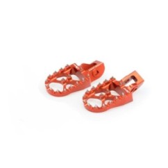 REPOSE-PIEDS PUIG OFF-ROAD KTM 690 R ENDURO 19-24 ORANGE