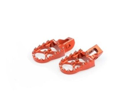 Reposapies Puig Off Road para KTM 690 R Enduro 1924 Naranja