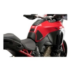 PUIG SPEZIFISCHER SEITENTANKAUFKLEBER DUCATI MULTISTRADA V4 21-24 SCHWARZ