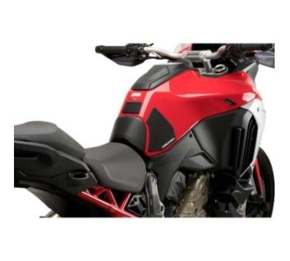puig specific side tank sticker for ducati multistrada v4 21 24 black