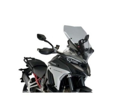 PARABRISAS PUIG TOURING DUCATI MULTISTRADA V4 RALLY 21-24 AHUMADO