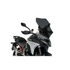 PARABRISAS PUIG TOURING DUCATI MULTISTRADA V4 RALLY 21-24 AHUMADO OSCURO