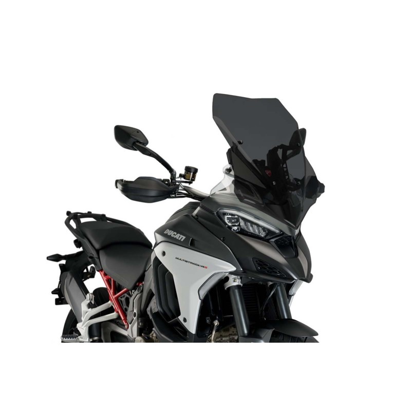 PUIG CUPOLINO TOURING DUCATI MULTISTRADA V4 RALLY 21-24 FUME SCURO