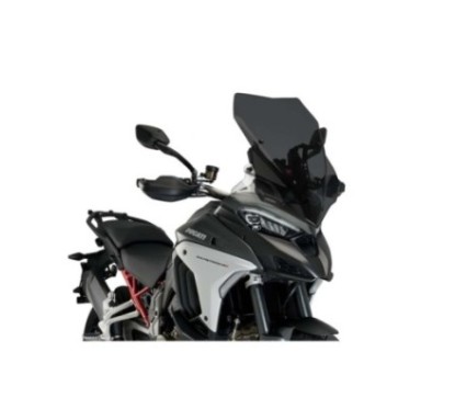 PARABRISAS PUIG TOURING DUCATI MULTISTRADA V4 RALLY 21-24 AHUMADO OSCURO