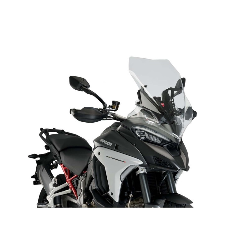 PUIG PARE-BRISE TOURING DUCATI MULTISTRADA V4 RALLY 21-24 TRANSPARENT