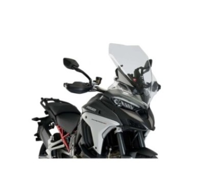 PARABRISAS PUIG TOURING DUCATI MULTISTRADA V4 RALLY 21-24 TRANSPARENTE