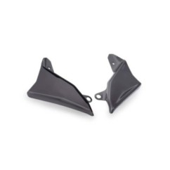 Deflectores delanteros Puig aumentados Ducati Multistrada V4 Rally 21 25 ahumado oscuro