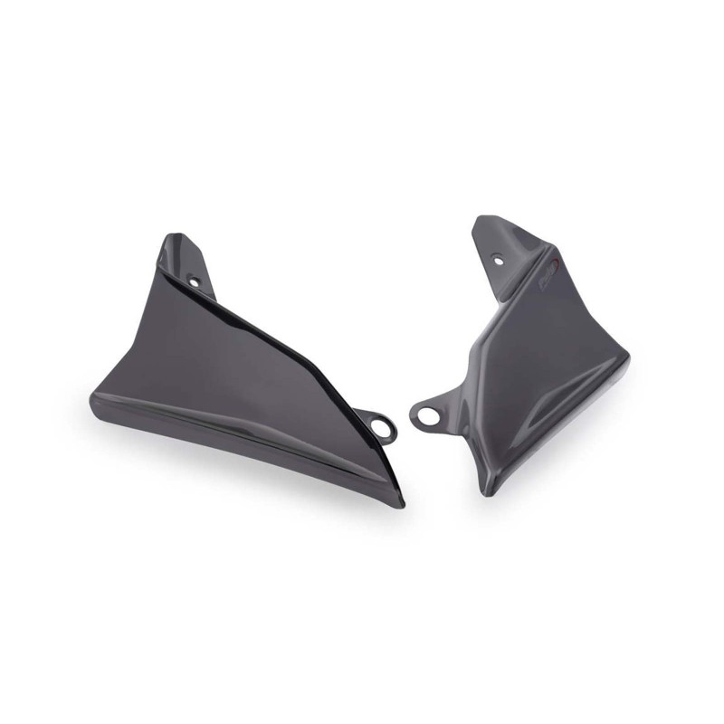 puig deflettori anteriori maggiorati ducati multistrada v4 rally 21 25 fume scuro