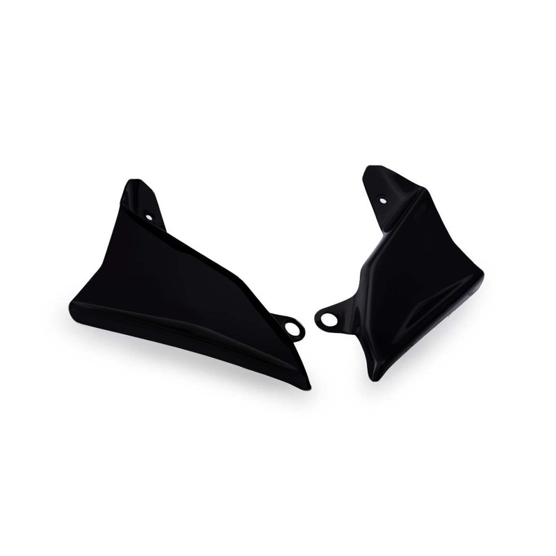 PUIG FRONT DEFLECTORS DUCATI MULTISTRADA V4 RALLY 21-24 BLACK