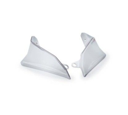 Deflecteurs avant Puig augmentes pour Ducati Multistrada V4 Rally 21/25 transparents