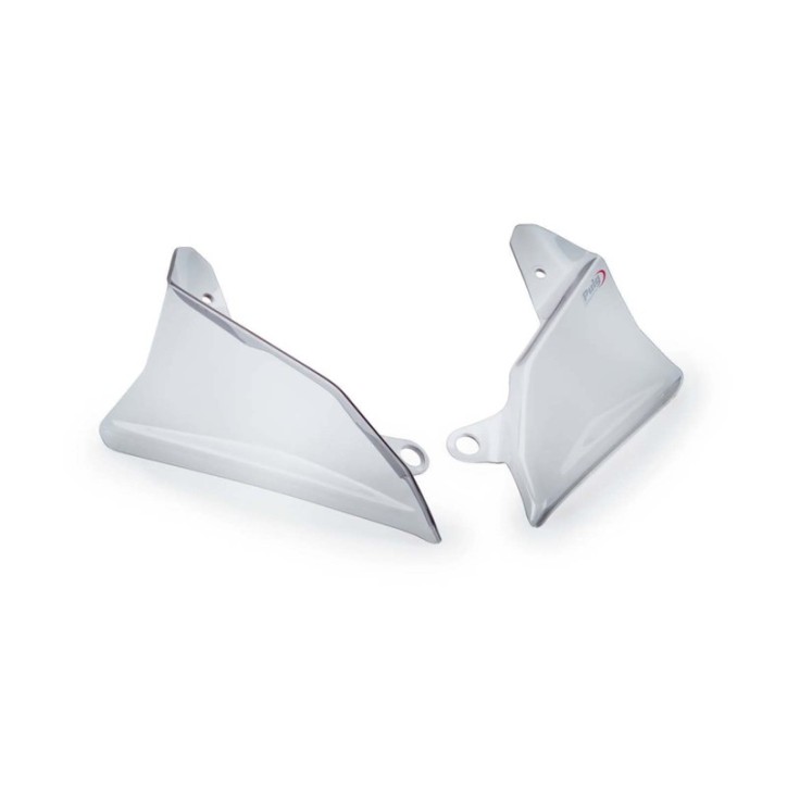 DEFLECTORES DELANTEROS PUIG DUCATI MULTISTRADA V4 RALLY 21-24 TRANSPARENTE