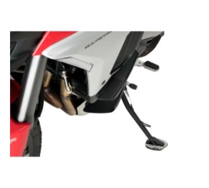 PUIG STAND EXTENSION WITH STANDARD SUSPENSION DUCATI MULTISTRADA V4 RALLY 21-24 BLACK