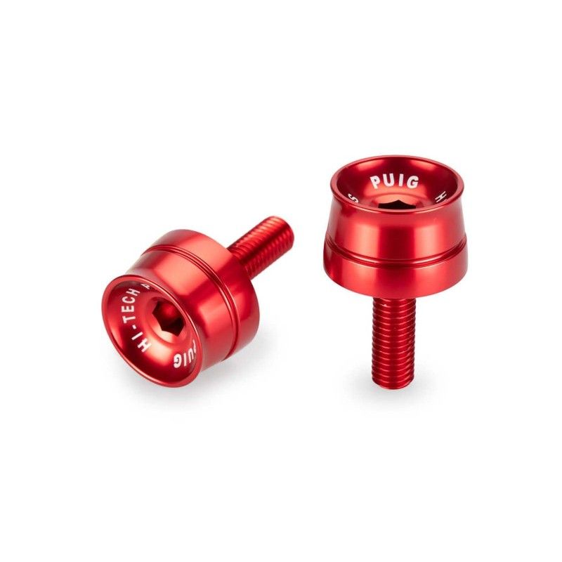 Embouts de guidon Puig Mod Speed pour BMW S1000 XR 15-19 Rouge