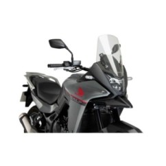 Puig Schnabelverlangerung fur Honda XL750 Transalp 23 24 mattschwarz