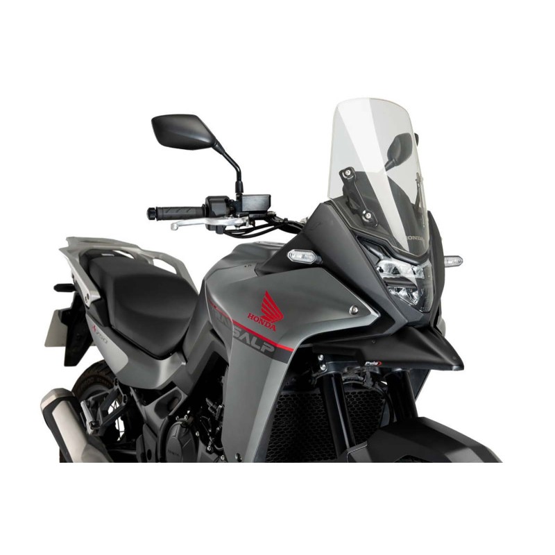 PUIG BEC EXTENSION HONDA XL750 TRANSALP 23-24 NOIR MAT