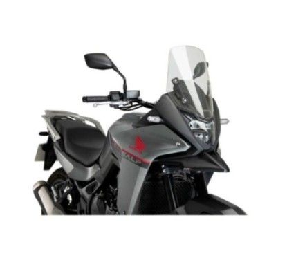 puig beak extension for honda xl750 transalp 23 24 matt black