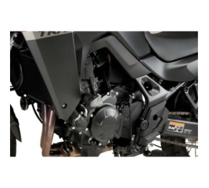 PROTECTIONS DE CADRE PUIG MOD. R19 HONDA XL750 TRANSALP 23-24 NOIR