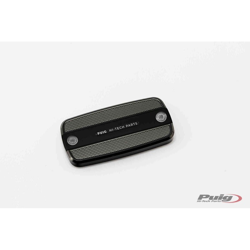 PUIG TAPPO SERBATOIO FLUIDO FRENO HONDA XL750 TRANSALP 23-24 NERO