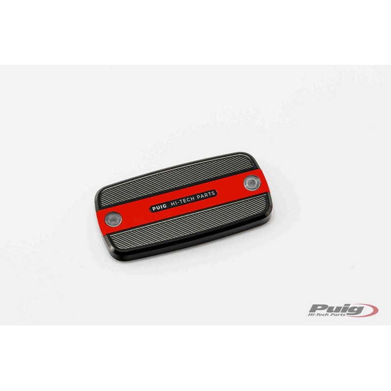 PUIG TAPPO SERBATOIO FLUIDO FRENO HONDA XL750 TRANSALP 23-24 ROSSO