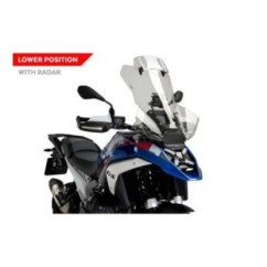 PUIG PAREBRISE TOURING-VISIERE BMW R1300 GS 23-24 FUME CLAIR