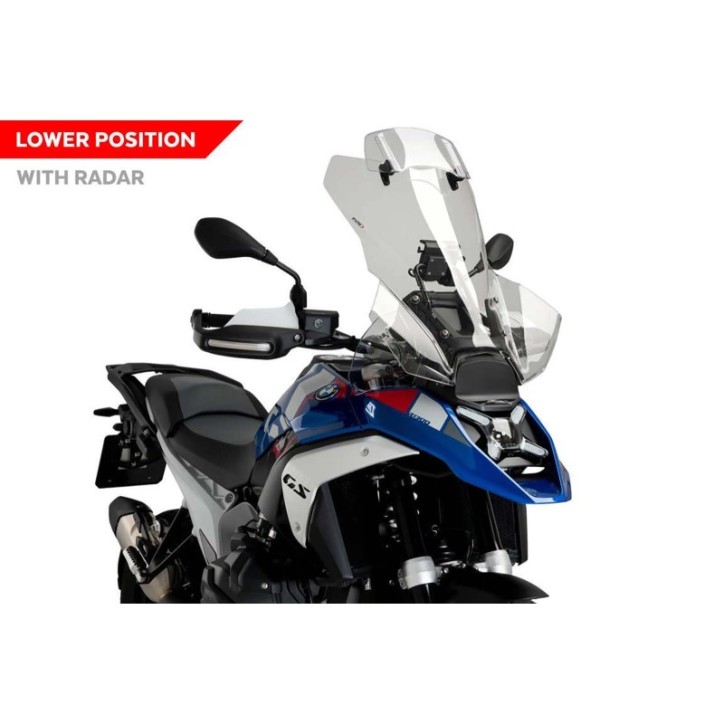 ECRAN-VISIERE PUIG TOURING BMW R1300 GS 23-24 FUMEE CLAIRE-COD.21796H