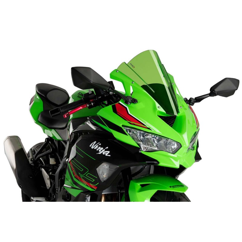 PUIG PAREBRISE Z-RACING KAWASAKI ZX-4R NINJA 2024 VERT