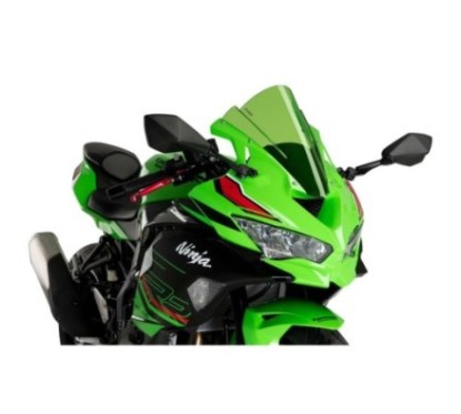 PUIG CUPOLINO Z-RACING KAWASAKI ZX-4R NINJA 2024 VERDE