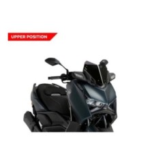 PUIG PAREBRISE V-TECH LINE SPORT YAMAHA X-MAX 125 23-24 FUME CLAIRE