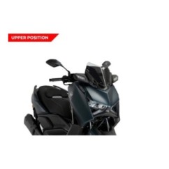 PUIG CUPOLINO V-TECH LINE SPORT PER YAMAHA X-MAX 125 ANNO 23-24 COLORE FUME SCURO