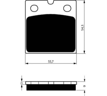 PLAQUETTES DE FREIN FRITTEES GOLDFREN COMPOSE BENELLI 354 82-OFFRE