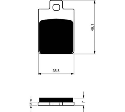 GOLDFREN SINTERED BRAKE PADS AD CPI COMPOUND 50 GTR 03-13-OFFER