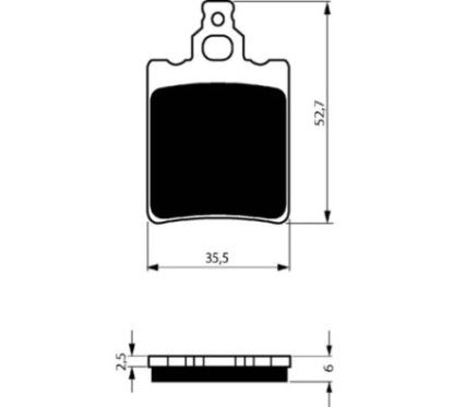 PASTILLAS DE FRENO SINTERIZADAS GOLDFREN K5 COMPUESTO APRILIA 280 CLIMBER R 92-93-OFERTA