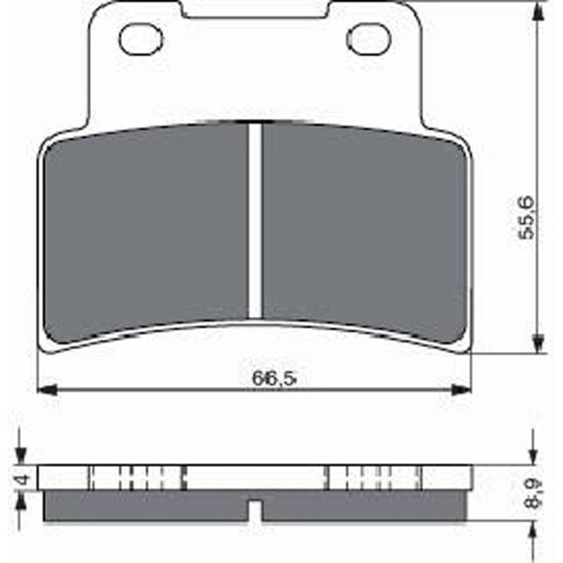 PASTILLAS DE FRENO SINTERIZADAS GOLDFREN S3 COMPUESTO APRILIA 750 DORSODURO 08-13-OFERTA