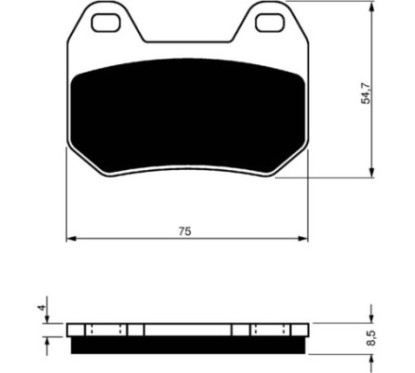 GOLDFREN SINTERBREMSBELZGE S3 COMPOUND BMW 1200 K LT 02-09-ANGEBOT