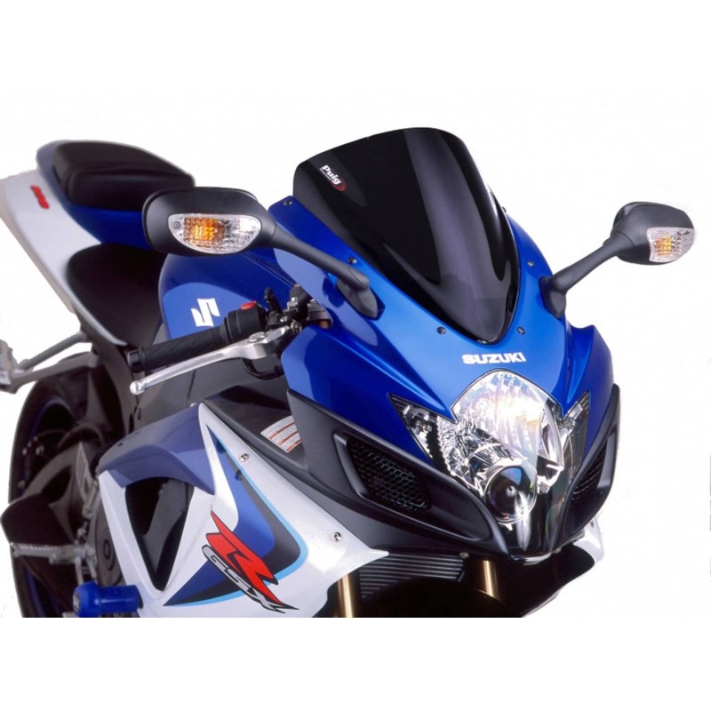 PUIG CUPULA RACING SUZUKI GSX-R600 06-07 NEGRO