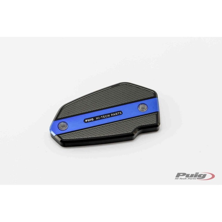 PUIG TAPPO SERBATOIO ANTERIORE PER FLUIDO FRENO KAWASAKI ZX-4R NINJA 2024 BLU