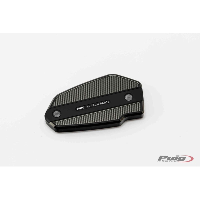 PUIG TAPPO SERBATOIO FLUIDO FRENO KAWASAKI ZX-4R NINJA 2024 NERO