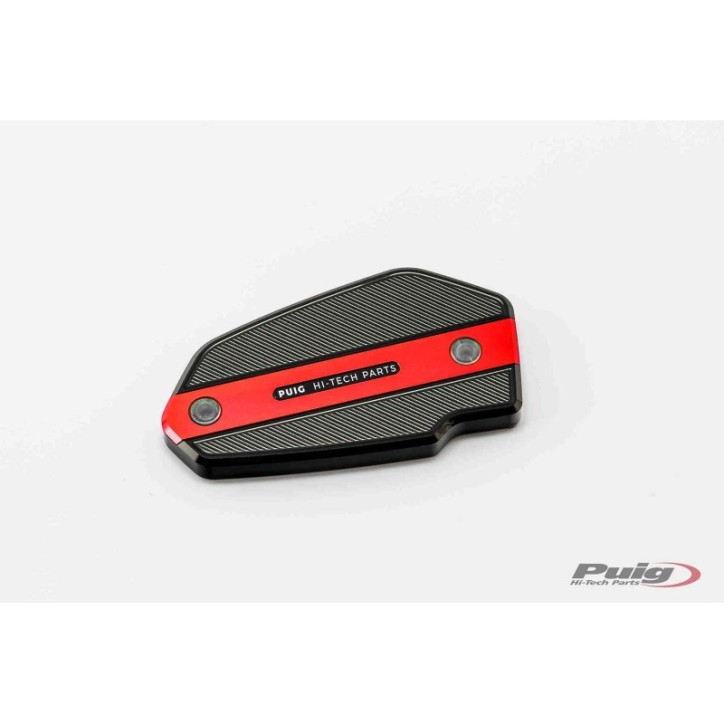 PUIG FRONT RESERVOIR CAP FOR BRAKE FLUID KAWASAKI ZX-4R NINJA 2024 RED