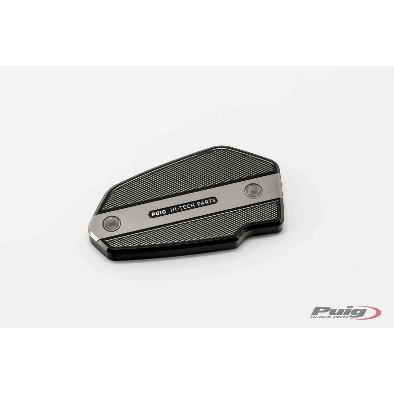 PUIG TAPPO SERBATOIO FLUIDO FRENO KAWASAKI ZX-4R NINJA 2024 SILVER