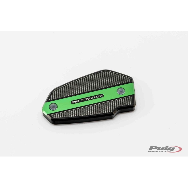 PUIG VORDERER RESERVOIRDECKEL FUR BREMSFLUSSIGKEIT KAWASAKI ZX-4R NINJA 2024 GRUN