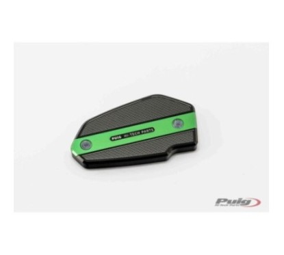 PUIG VORDERER RESERVOIRDECKEL FUR BREMSFLUSSIGKEIT KAWASAKI ZX-4R NINJA 2024 GRUN