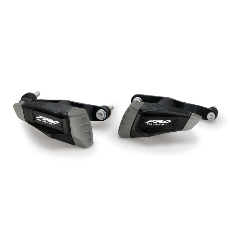 PUIG CRASH PADS MOD. PRO 2.0 KAWASAKI ZX-4R NINJA 2024 BLACK