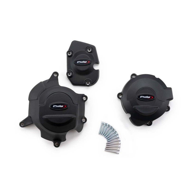 PUIG ENGINE CRANKCASE PROTECTION KAWASAKI Z900 RS SE 22-23 BLACK