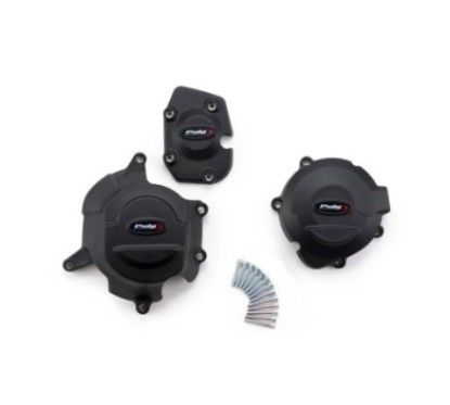Protector de tapa de motor Puig Kawasaki Z900 RS SE 22 25 negro