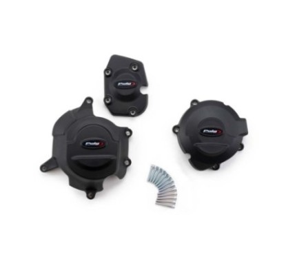 PUIG ENGINE CRANKCASE PROTECTION KAWASAKI Z900 RS SE 22-23 BLACK