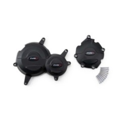 PUIG ENGINE CRANKCASE PROTECTION HONDA CB1000R NEO SPORTS CAFE 21-23 BLACK